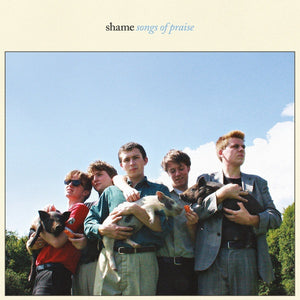 (DAMAGED COVER) Shame - Songs of Praise - New LP Record 2018 USA Dead Oceans USA Vinyl & Download - Indie Rock / Post-Punk (Copy) - Shuga Records