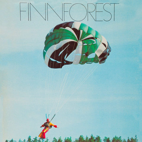Finnforest ‎– S/T (1975) - New Vinyl Record 2017 Svart Records Reissue on Green Vinyl with Extensive Liner Notes (Limited to 500!) - Finnish Prog Rock / Jazz-Rock