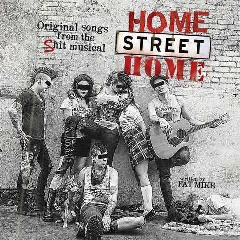 NOFX - Home Street Home - New Vinyl Record 2015 Fat Wreck Chords LP + Download - Punk Rock