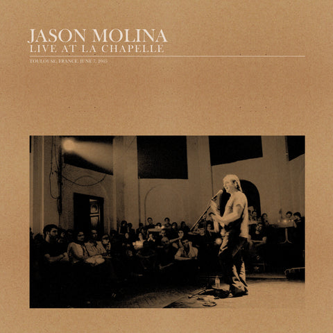 Jason Molina ‎– Live At La Chapelle - New LP Record 2020 Secretly Canadian USA Numbered Vinyl - Rock