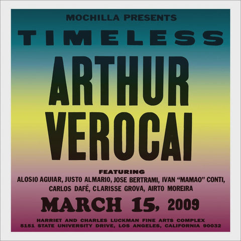 Arthur Verocai ‎– Mochilla Presents Timeless: Arthur Verocai (2010) - New 2 LP Record Store Day 2021 Mochilla USA Vinyl - Jazz / Soul-Jazz / MPB