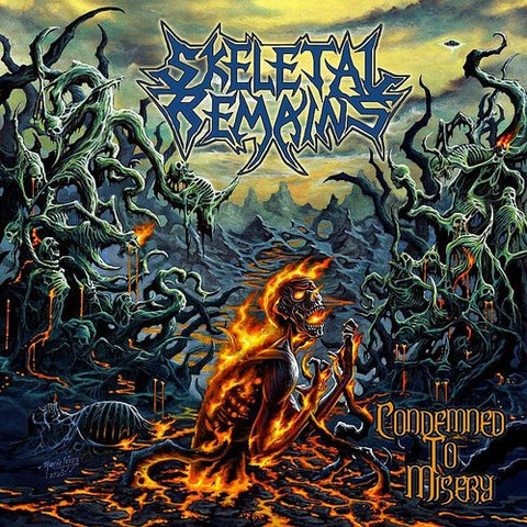 Skeletal Remains – Condemned To Misery (2015) - New LP Record 2021 Century Media Europe Import 180 gram Vinyl - Death Metal