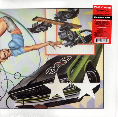 The Cars ‎– Heartbeat City (1984) - New 2 LP Record 2018 Elektra USA 180 gram Black Vinyl - Pop Rock / New Wave