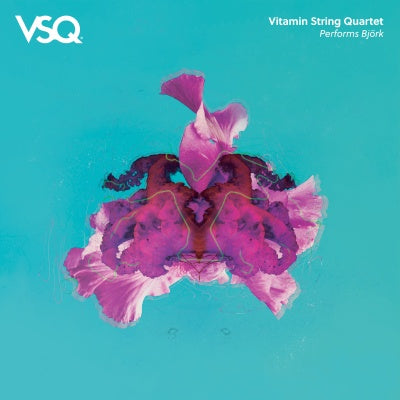 Vitamin String Quartet - VSQ Performs Bjork - New 2 Lp 2019 CMH Label Group RSD First Release on 180gram Clear Vinyl - Modern Classical / Ambient