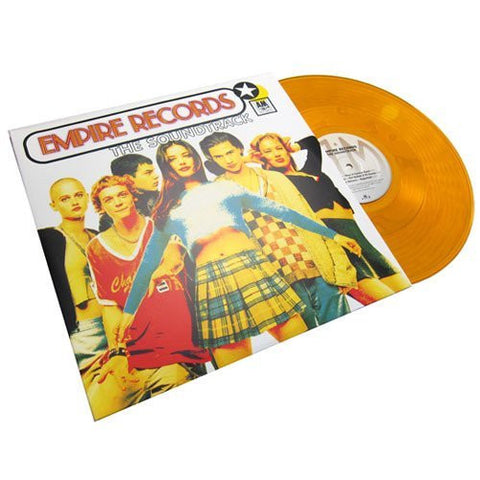 Various ‎– Empire Records - New (Opened to verify) 2 LP Record 2012 A&M Limited Edition Orange Vinyl - Soundtrack