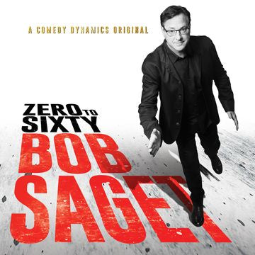 Bob Saget - Zero To Sixty - New 2 Lp Record 2018 Comedy Dynamics USA Vinyl & Download - Spoken Word / Comedy