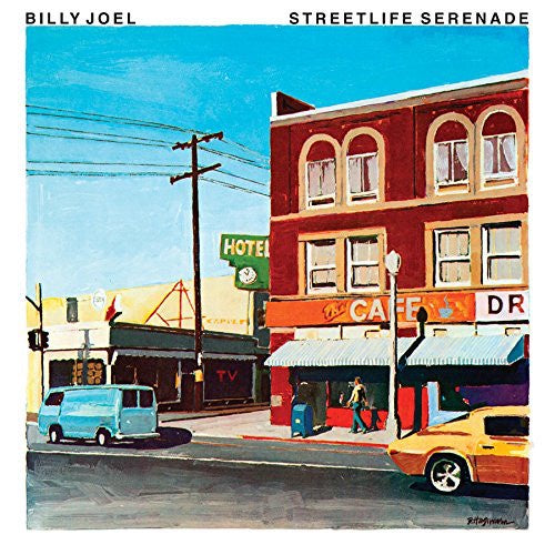 Billy Joel ‎– Streetlife Serenade (1974) - New LP Record 2014 Friday Music 180 Gram Vinyl - Pop Rock - Shuga Records