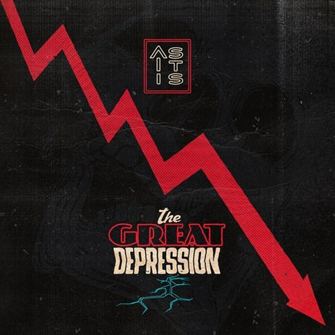 As It Is – The Great Depression - New Lp Record 2018 Fearless USA Red Smoke Vinyl & Download - Alternative Rock / Pop Punk / Emo