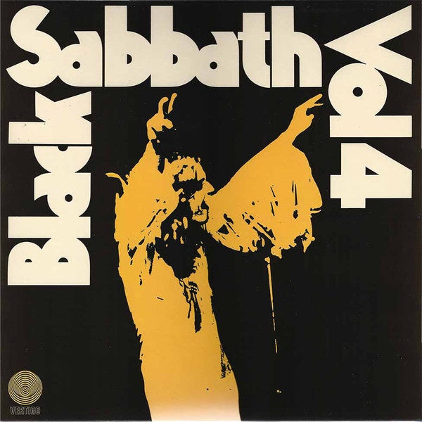 Black Sabbath ‎– Black Sabbath Vol 4 (1972) - New LP Record 2020 Vertigo UK Import Black Vinyl - Hard Rock / Heavy Metal - Shuga Records