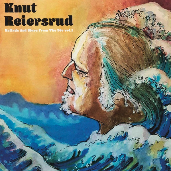 Knut Reiersrud ‎– Ballads And Blues From The 20s Vol.1 - New LP Record 2020 Kirkelig Kulturverksted Norway Import Vinyl - Blues / Delta Blues - Shuga Records