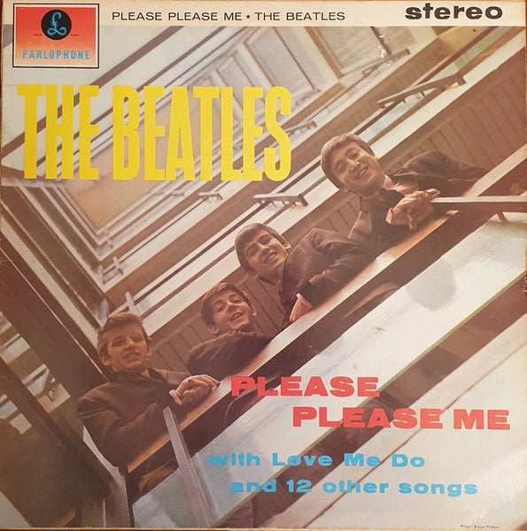 The Beatles ‎– Please Please Me (1963) - VG+ LP Record 1980 Parlophone UK Import Vinyl - Rock & Roll / Pop Rock - Shuga Records