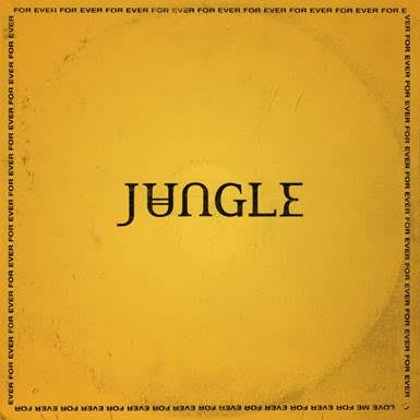 Jungle - For Ever - New LP Record 2018 XL Europe Import Vinyl - Dance-pop / Neo Soul