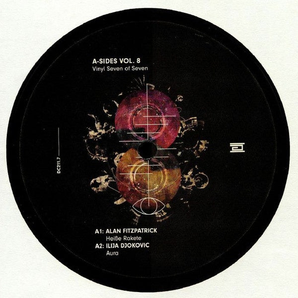 Various ‎– A-Sides Vol. 8 Vinyl Seven Of Seven - New EP Record 2019 Drumcode Sweden Import Vinyl - Techno - Shuga Records