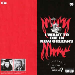 $uicideboy$ - I Want To Die In New Orleans - Mint- LP Record 2018 G*59 USA Silver Vinyl - Hip Hop / Trap / Cloud Rap - Shuga Records