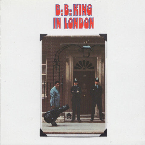 B.B. King – B.B. King In London (1971) New LP Record 2022 Friday Music Translucent Blue Audiophile Vinyl - Blues