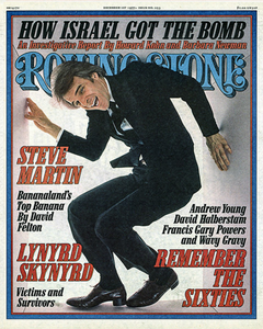 Rolling Stone Magazine - Issue No. 253 - Steve Martin