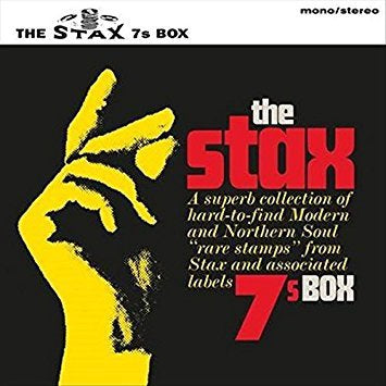 Various Artists - The Stax Vinyl 7s Box - New 7x 7" Record Box Set 2017 Stax Europe Import Vinyl & Download - Soul / Funk - Shuga Records