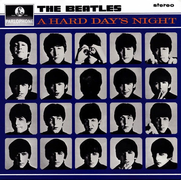 The Beatles ‎– A Hard Day's Night (1964) - VG+ LP Record 2012 Parlophone 180 gram Vinyl - Pop Rock / Rock & Roll / Soundtrack