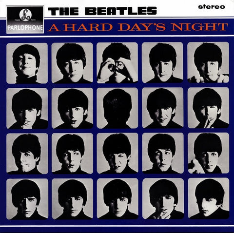 The Beatles ‎– A Hard Day's Night (1964) - VG+ LP Record 2012 Parlophone 180 gram Vinyl - Pop Rock / Rock & Roll / Soundtrack