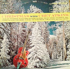 Chet Atkins - Christmas With Chet Atkins - VG Lp Record 1976 USA Mono Original Vinyl - Holiday / Country