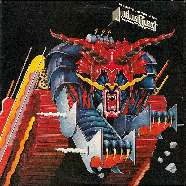 Judas Priest - Defenders Of The Faith - VG+ LP Record 1984 Columbia USA Original Vinyl - Hard Rock / Heavy Metal - Shuga Records