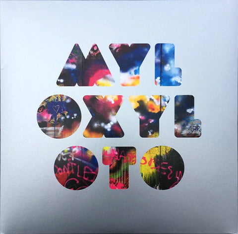 Coldplay ‎– Mylo Xyloto - New Lp Record 2011 Parlophone Europe Import Vinyl & Poster - Pop Rock