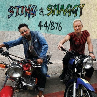 Sting & Shaggy - 44/876 - New Vinyl Lp 2018 A&M 180gram EU Pressing with Gatefold Jacket - Pop-Reggae