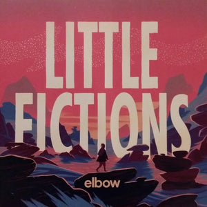 Elbow ‎– Little Fictions - New LP Record 2017 Concord USA White & Violet 180 gram Vinyl - Indie Rock / Art Rock