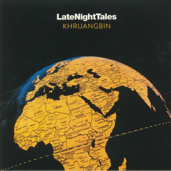 Khruangbin ‎– LateNightTales - Mint- 2 LP Record 2020 LateNightTales Limited Numbered Orange Vinyl - Psychedelic / Funk / Jazz - Shuga Records