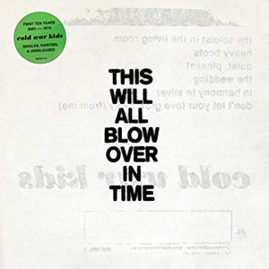 Cold War Kids ‎– This Will All Blow Over In Time - New 2 LP Record 2019 Downtown Yellow Vinyl - Indie Rock