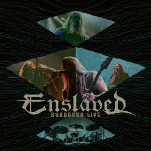 Enslaved ‎– Roadburn Live - New Vinyl Record 2017 Roadburn 2-LP on Black Vinyl with Gatefold Jacket - Black / Prog Metal