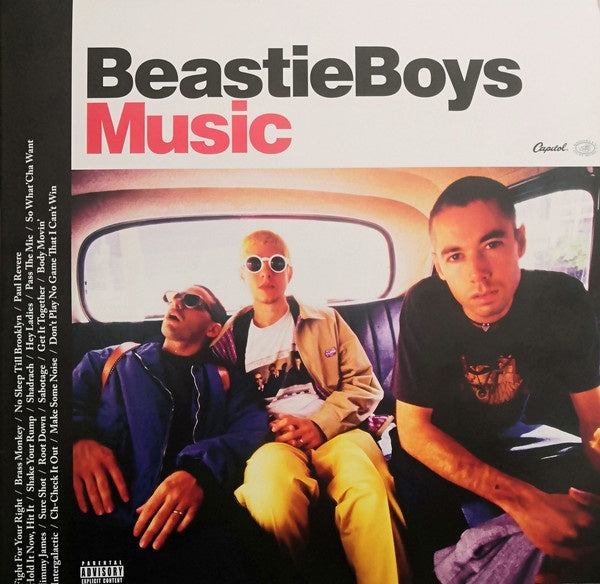 Beastie Boys – Music - New 2 LP Record 2020 Capitol Vinyl - Hip Hop / Boom Bap