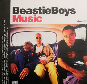 Beastie Boys – Music - New 2 LP Record 2020 Capitol Vinyl - Hip Hop / Boom Bap - Shuga Records