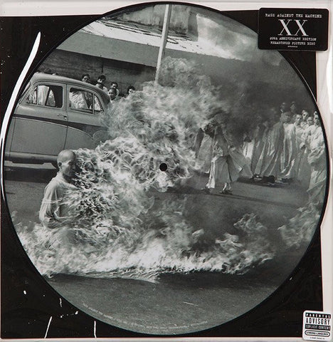 Rage Against The Machine ‎– Rage Against The Machine XX (1992) - New LP Record 2012 Epic Picture Disc Vinyl - Alternative Rock / Funk Metal