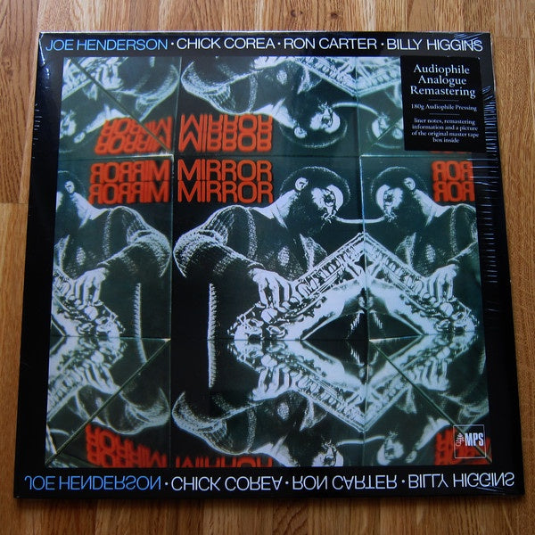 Joe Henderson • Chick Corea • Ron Carter • Billy Higgins – Mirror, Mirror (1980) - New LP Record 2021 MPS German Import 180 gram Vinyl - Jazz / Post Bop - Shuga Records