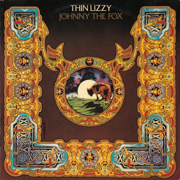 Thin Lizzy - Johnny The Fox - New LP Record Mercury Standard Black Vinyl Reissue - Rock
