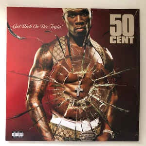 50 Cent ‎– Get Rich Or Die Tryin' (2003) - New 2 LP Record 2019 Shady Clear Vinyl - Hip Hop