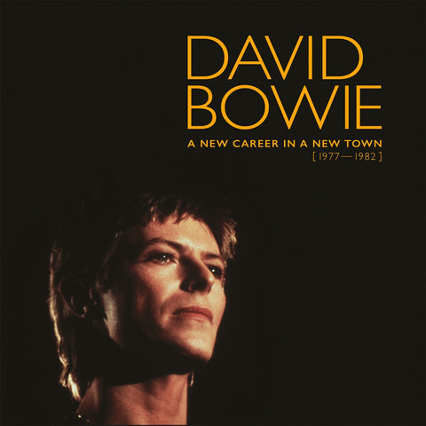 David Bowie - A New Career In A New Town (1977-1982) - New 13 LP Record Box Set 2017 Parlophone 180 gram Vinyl & Book - Pop Rock / Glam / Art Rock