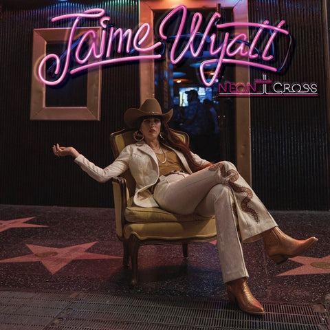 Jaime Wyatt ‎– Neon Cross - New LP Record 2020 New West Indie Exclusive Pink Vinyl - Outlaw Country / Rock