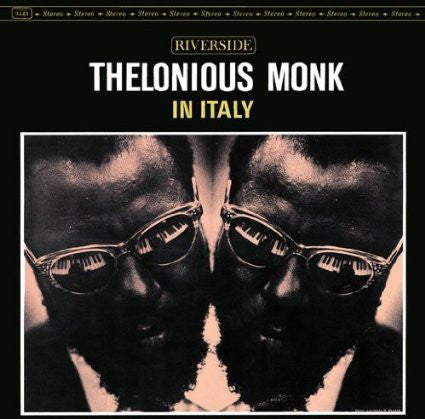 Thelonious Monk ‎– In Italy (1963) - New Vinyl Record 2015 Riverside / Original Jazz Classics Stereo Reissue LP - Jazz / Bop