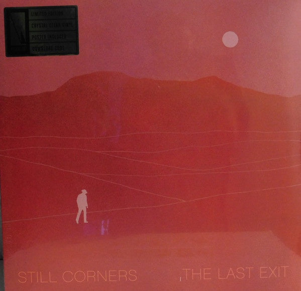 Still Corners ‎– The Last Exit - New LP Record 2021 Wrecking Light UK Import Clear Vinyl & Download - Indie Pop / Dream Pop - Shuga Records