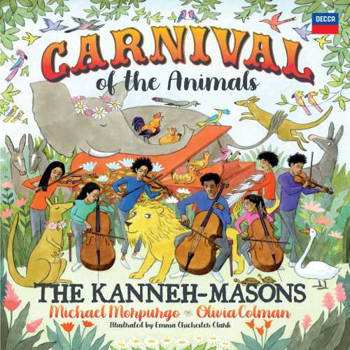 The Kanneh-Masons / Michael Morpurgo / Olivia Colman - Carnival - New 2 LP Record 2021 Decca Vinyl - Classical