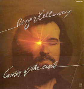 Roger Kellaway - The Center Of The Circle - VG+ 1972 Stereo USA (Original Press With Insert Promo Sheet) - Jazz/Fusion