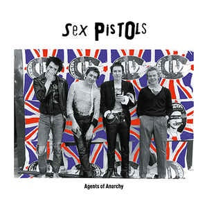 Sex Pistols - Agents Of Anarchy - New LP Record 2018 DOL Europe Import 180 gram Vinyl - Punk Rock