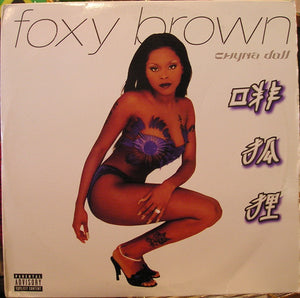 Foxy Brown - Chyna Doll - VG+ 2 Lp Set USA 1999 - Hip Hop