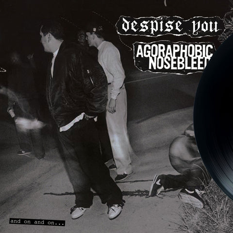Agoraphobic Nosebleed ‎/ Despise You – And On And On... - New LP Record 2011 Red Vinyl - Hardcore / Punk / Grindcore