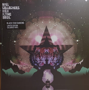 Noel Gallagher's High Flying Birds - Black Star Dancing - New Lp Record 2019 USA Indie Exclusive Pink Vinyl - Alternative Rock