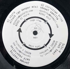 Various ‎– Global Infrastructure - Mint- 12" Single Record 2001 MPLS Ltd Vinyl - Drum n Bass / Minimal / Tech House