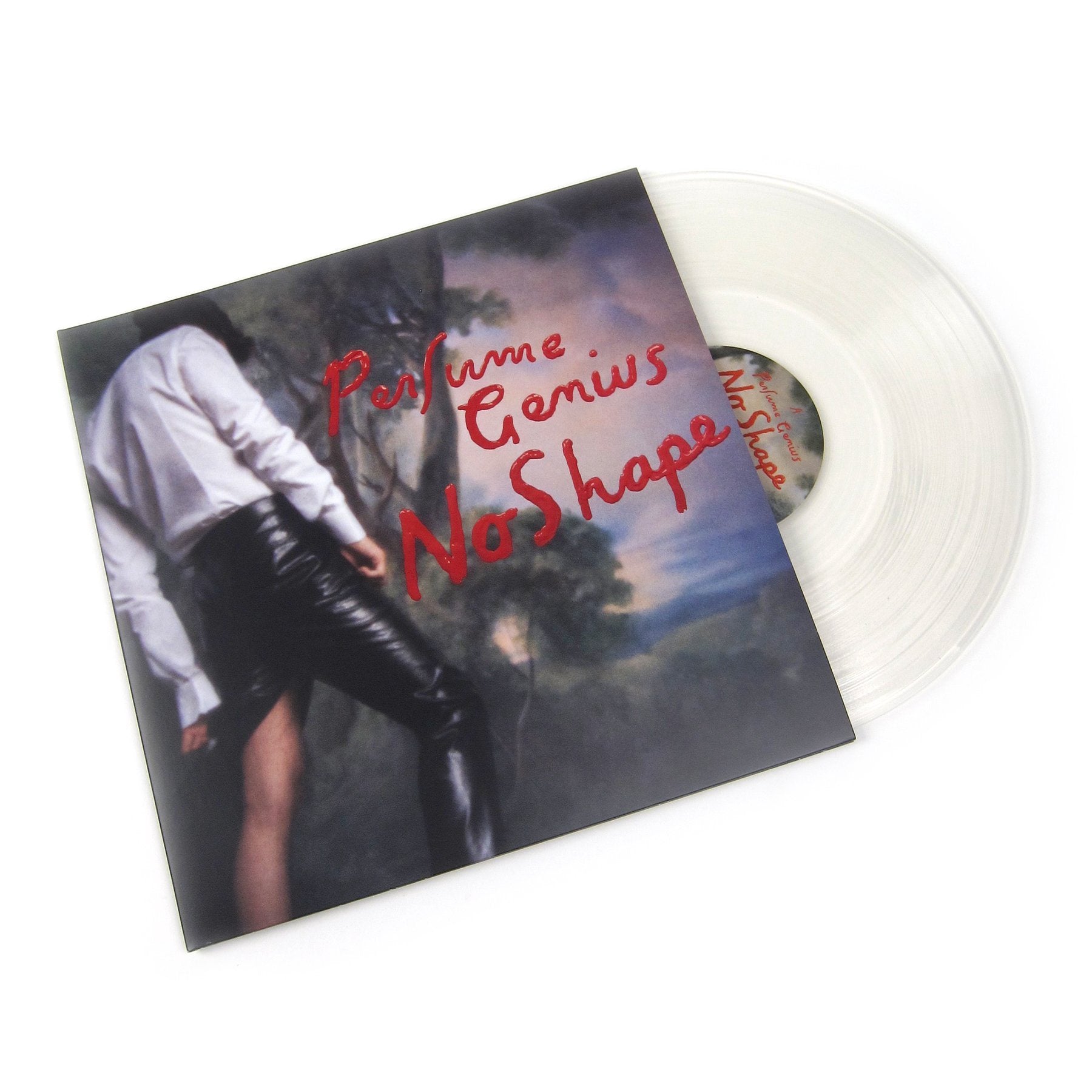 Perfume Genius ‎– No Shape - New 2 LP Record 2017 Matador Clear Vinyl & Download - Pop Rock / Art Rock / Ethereal