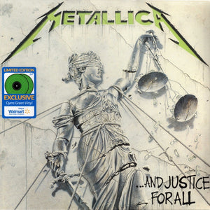 Metallica ‎– ...And Justice For All (1988) - New 2 LP Record 2021 Blackened Recordings Walmart Exclusive Dyers Green 180 gram Vinyl & Download - Thrash / Heavy Metal